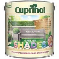 Cuprinol Garden shades Forest mushroom Matt Wood paint 2.5L