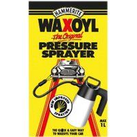 Waxoyl 6141711 High Pressure Sprayer - white/black