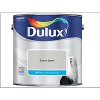 Dulux Matt Emulsion Paint For Walls And Ceilings - Goose Down 2.5L