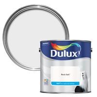 Dulux Rock salt Matt Emulsion paint 2.5L