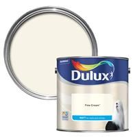 Dulux Fine cream Matt Emulsion paint 2.5L