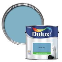 Dulux Nordic sky Silk Emulsion paint 2.5L