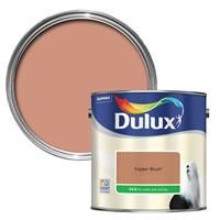 Dulux Copper blush Silk Emulsion paint 2.5L