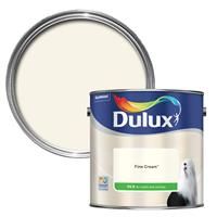 Dulux Fine cream Silk Emulsion paint 2.5L