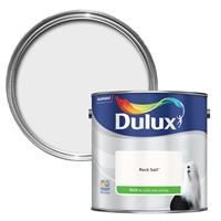Dulux Silk Emulsion Paint For Walls And Ceilings - Rock Salt 2.5L