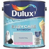 Dulux Easycare Bathroom Coastal grey Soft sheen Emulsion paint 2.5L