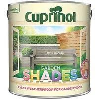 Cuprinol CUPGSOLI25L 2.5 Litre Garden Shades - Olive Garden by Cuprinol