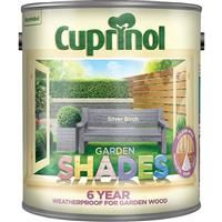 Cuprinol 5244438 Garden Shades Exterior Woodcare, Silver Birch, 2.5L