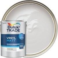 Dulux Trade Polished pebble Vinyl matt Emulsion paint 5L