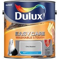 Dulux Easycare Chic shadow Matt Emulsion paint 2.5L