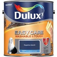 Dulux Easycare Sapphire salute Matt Emulsion paint 2.5L