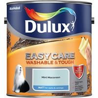 Dulux Easycare Mint macaroon Matt Emulsion paint 2.5L