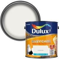 Dulux Easycare Pure brilliant white Matt Emulsion paint 2.5L