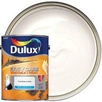 Dulux Retail Easycare Matt - Pure Brilliant White - 5L