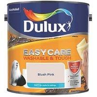 Dulux Easycare Washable & tough Blush pink Matt Emulsion paint 2.5L