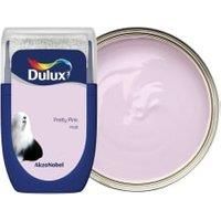 Dulux 5267818 Walls & Ceilings Tester Paint, Pretty Pink, 30 Millilitres