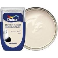Dulux 5268084 Easycare Washable & Tough Tester Paint, Natural Calico