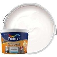 Dulux Easycare Brilliant white Matt Emulsion paint 10L