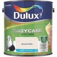 Dulux Easycare Kitchen Almond white Matt Emulsion paint 2.5L