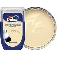 Dulux 5277689 Easycare Kitchen Tester Paint, Wild Primrose, 30 Millilitres