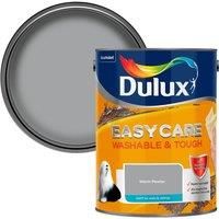 Dulux Easycare Washable & tough Warm pewter Matt Emulsion paint 5L