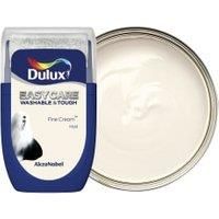 Dulux 5290887 Easycare Washable & Tough Tester Paint, Fine Cream, 30 Millliliters