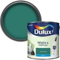 Dulux 5293075 Walls & Ceilings Matt Emulsion Paint, Emerald Glade