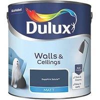 Dulux Matt Emulsion Paint Sapphire Salute 2.5L