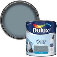 Dulux Standard Denim drift Matt Emulsion paint 2.5L