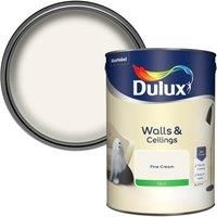Dulux Silk Emulsion Paint - Fine Cream - 5L