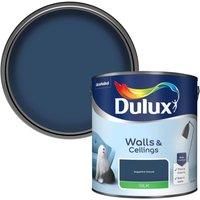 Dulux 5293121 Walls & Ceilings Silk Emulsion Paint, Sapphire Salute