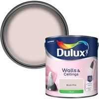 Dulux Silk Emulsion Paint Blush Pink 2.5L