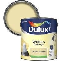 Dulux Vanilla sundae Silk Emulsion paint 2.5L