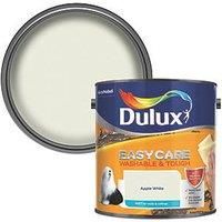 Dulux Easycare Washable & tough Apple white Matt Emulsion paint 2.5L