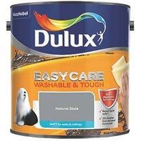 Dulux Easycare Natural slate Matt Emulsion paint 2.5L