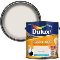 Dulux Easycare Washable & Tough Matt Emulsion Paint For Walls And Ceilings - Summer Linen 2.5L