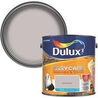 Dulux Easycare Perfectly taupe Matt Emulsion paint 2.5L