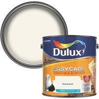 Dulux Easycare Fine cream Matt Emulsion paint 2.5L