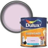 Dulux Easycare Washable & Tough Matt Emulsion Paint For Walls And Ceilings - Pretty Pink 2.5L