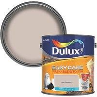 Dulux Easycare Washable & Tough Matt Emulsion Paint For Walls And Ceilings - Malt Chocolate 2.5L