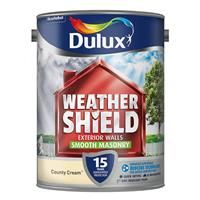 Dulux All Weather Protection Smooth Masonry - 5L - County Cream