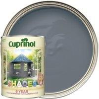 Cuprinol Garden shades Urban slate Matt Wood paint 5L