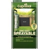 Cuprinol One Coat Sprayable Fence Treatment - All Colours - 5 Litres