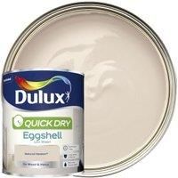 Dulux Quick dry Natural hessian Eggshell Metal & wood paint 0.75L