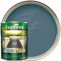 Cuprinol Anti Slip Decking Stain - Available In All Colours - 2.5 and 5 Litres