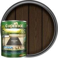 Cuprinol Anti Slip Decking Stain - All Colours - 2.5L & 5 Litres - FREE DELIVERY