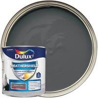 weathershield Gallant Grey high Gloss Exterior Wood and Metal 2.5 L