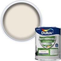 Dulux Weathershield Multi-Surface Quick Dry Satin Paint almond white 750ml