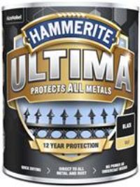 Hammerite Ultima Matt Metal Paint - 750ml - All Colours