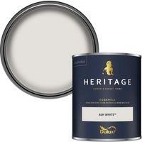 Dulux Heritage Durable Luxury Interior Paint Eggshell 750ml Tin Ash White